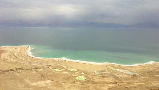 Past Dead Sea dry-up points to ominous future
As surrounding nations use up the inflow to the Dead Sea, this salty lake is dropping fast, scientists warn.