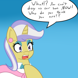 askroyalgiratina:  pregnantscootaloo:  Note: He teleported them back to Canterlot, not vaporized them lol  They got owned   &hellip;dammit, I was never particularly interested in this pregnant Scootaloo blog (in fact I&rsquo;m a bit sick and tired of