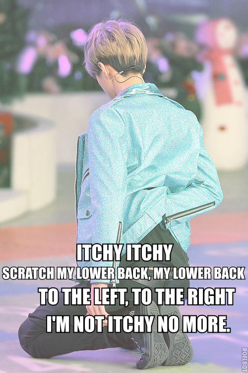 This makes me laugh a little more than it should. Sehun&rsquo;s version of MAMA.