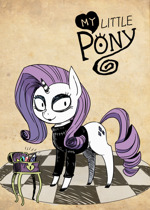 Sex Tim burton style MLP. pictures