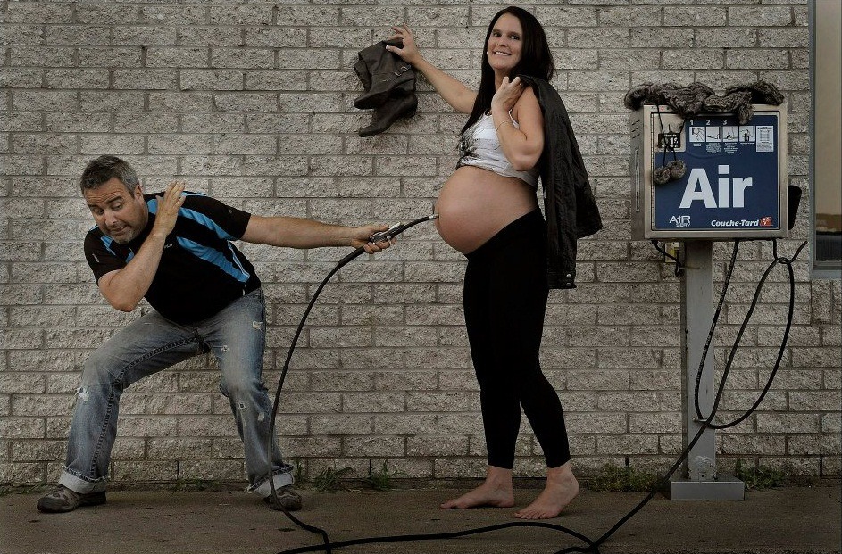 rock-and-smiles:  How to Make a Baby by photographer Patrice Laroche and Sandra Denis,