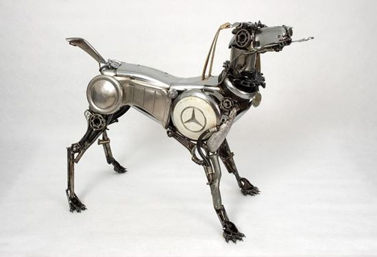 theautospa:  Mercedes dog 