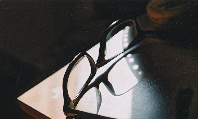 oursoulsareone:  glasses by mykonos. on Flickr.