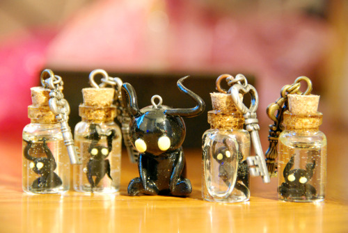 welcome-to-the-secret-garden: *Kingdom Hearts* Heartless Charms