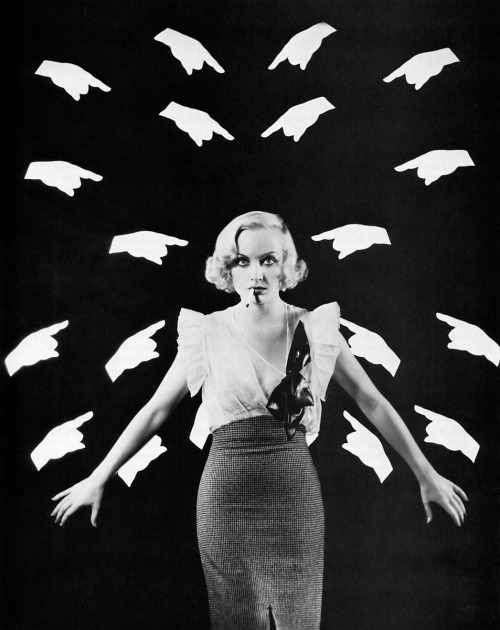 20th-century-man:Carole Lombard; publicity still for Paramount.