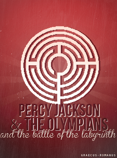graecus-romanus:  Minimalist Posters of Percy Jackson and the Olympians books. 