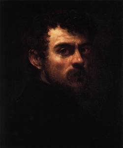 cavetocanvas:  Tintoretto, Self Portrait,