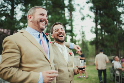 tenderstatue: knowhomo: LGBTQ* Photos You May Have Missed Washington State’s Newest Married Co