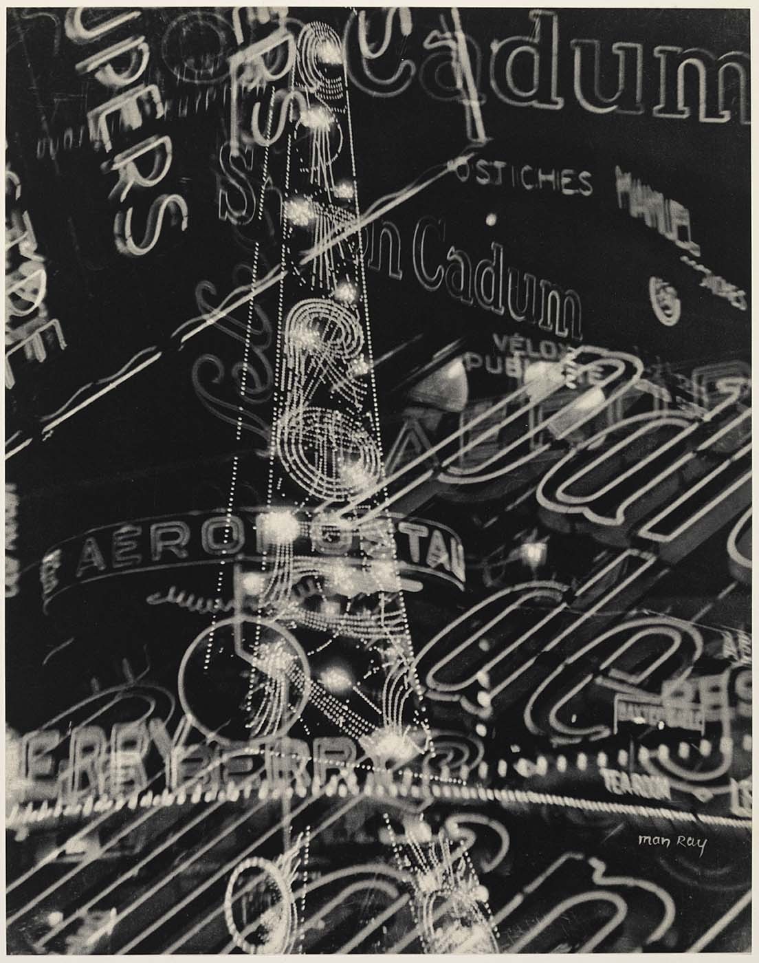 museumuesum:   Man Ray ‘La Ville’ (The City), 1931 Photogravure, 10 1/4 x 8 1/16