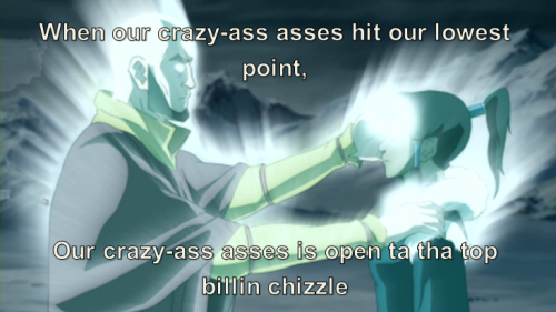 korrasami-and-kittens:  so I saw the script for the last scene on gizoogle and…