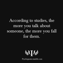 psych-facts:  According to studies, the more