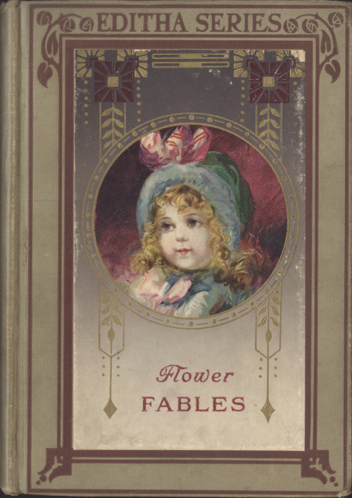 Flower Fables. Louisa May Alcott, 1832-1888. New York &amp; Boston: H.M. Caldwell Co., 1909.This was