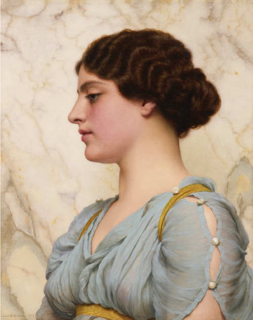 A Roman Beauty, John William Godward