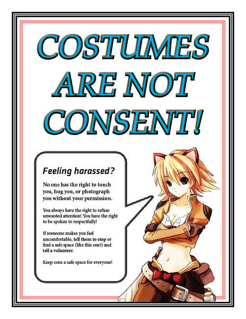 angelromano:Any cosplayer, new or old should know this. It seriously pisses me off when people attac
