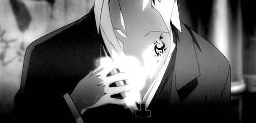 fuckingk:   ❝ that’s right, misaki. watch what i will become｡  