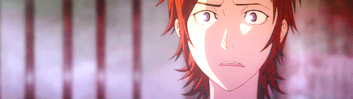 fuckingk:   ❝ that’s right, misaki. watch what i will become｡  
