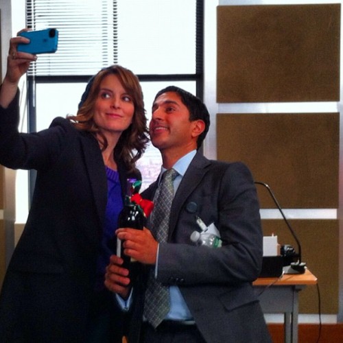 @MaulikPancholy: Sayin goodbye to the nicest boss you ever could have #30rock instagr.am/p/S6
