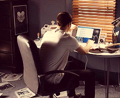 frak-attack:  michmemoirs:   stiles    Nobody startles like Stiles startles. 