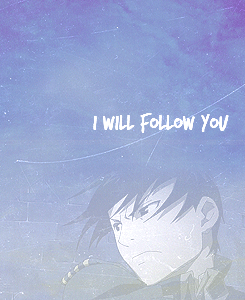   Will you follow me?        