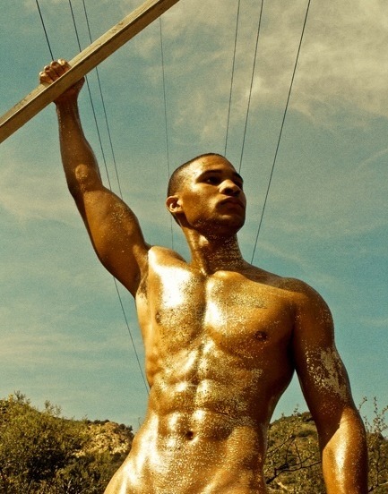 talldaddy:  nubiannudaveritas:  Meet Mark Hawthorne.  www.talldaddy.tumblr.com 