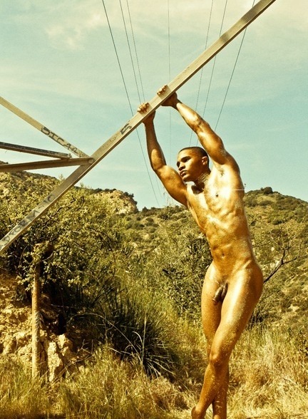 talldaddy:  nubiannudaveritas:  Meet Mark Hawthorne.  www.talldaddy.tumblr.com 