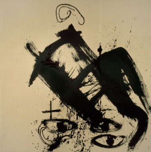 Antoni Tàpies (1923-2012), Ulls i cadira, 2000