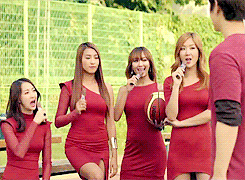 sistar-rology:     SISTAR's Snickers CF  adult photos
