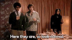 Timew0Ntmakethingsbetter:  The It Crowd - The Dinner Party (02X04) 