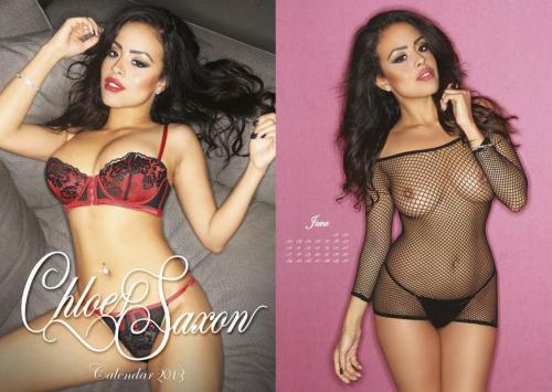 worldsbestboobs:  Chloe Saxon  - Get her Calendar here - http://tinyurl.com/brhn339  