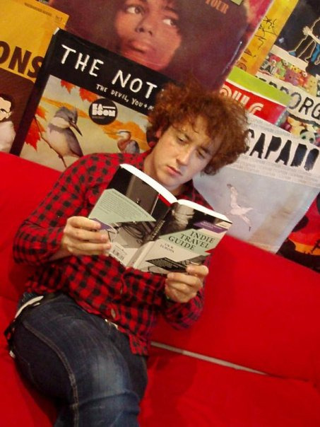 angrywormhole:  Whatcha reading? 