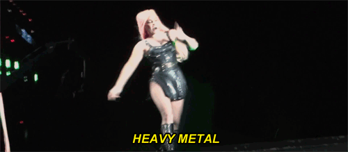 romayn-lady-gaga:  Heavy Metal Lover