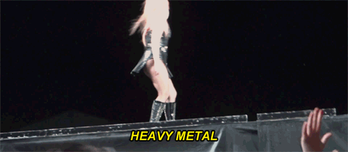 romayn-lady-gaga:  Heavy Metal Lover
