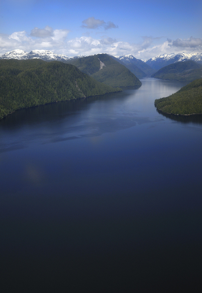 la-natura:  Fjord (by Tim Ennis) 