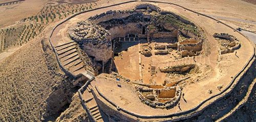 archaicwonder: Herodium, Judean Desert, West Bank Herodium was a fortress built by Herod the Great f