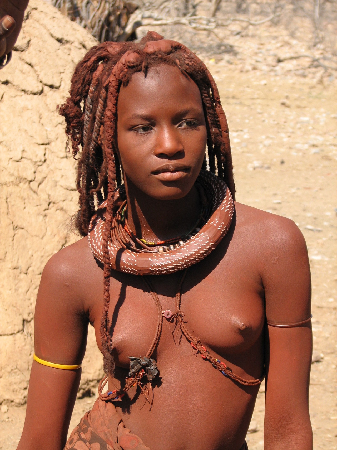 African native teen girl