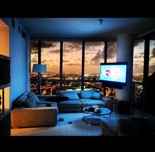 therealmiami:  Teyana Taylor’s View 