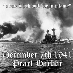 sweetsiddaleigh:  December 7th, 1941. Pearl Harbor Remembrance 