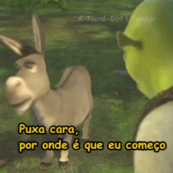 "O que é que tem de tão feio em mim?"