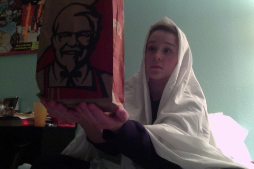 amerrypotterurl:  When I find myself in times of trouble, Mother Mary comes to me, speaking