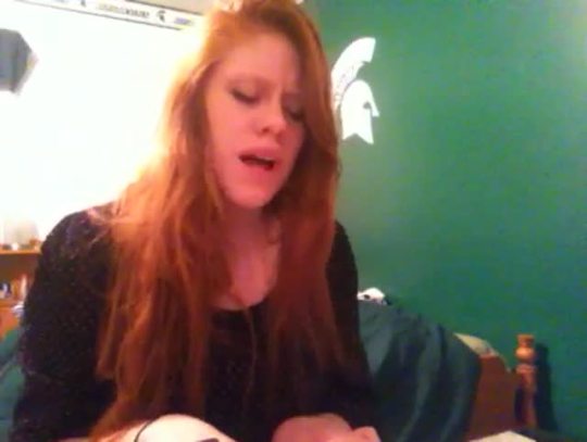 justemalee:  My cover of Skinny Love by Bon Iver.  I said I’d put up a video,and