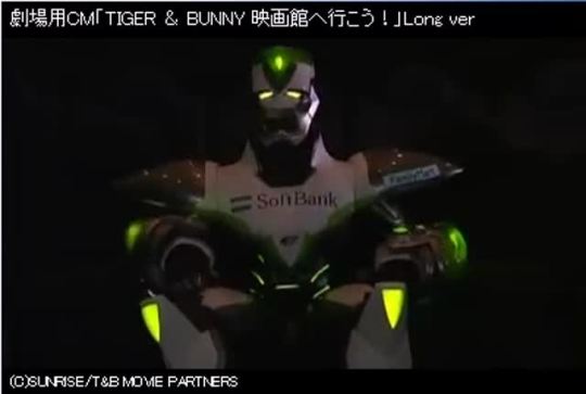 verylikelypingu:  Tiger &amp; Bunny commercial. With real life actors in them