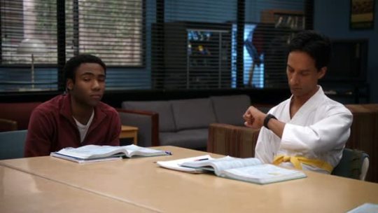 fahyproblems:  Best 1:30 of tv that never aired. Plus it forshadowed Troy falling