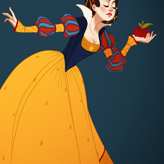 Disney Princesses Redesigned with Historically Accurate Outfits