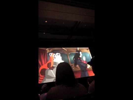 benditlikekorra:  Major Legend of Korra Spoilers! Do not view unless you want to be spoiled! This is the scene where Varrick is introduced in Rebel Spirit. If you want to read the full transcript of the episode, go here. This scene contains major spoilers