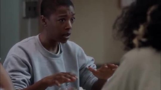 yas-hunty:  White People Politics  Scene from Orange Is The New Black starring Poussey