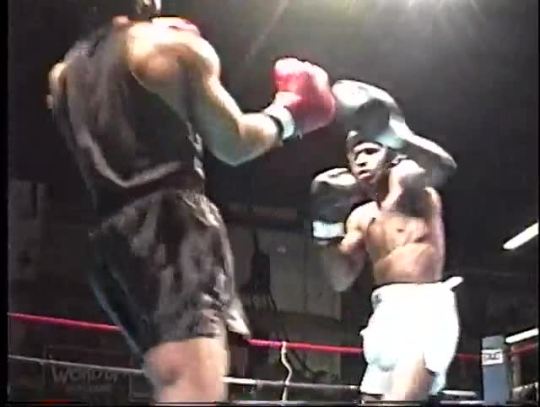 Willie D vs. Mellie Mel [1st Annual Rapper&rsquo;s Boxing Championships] (1992)