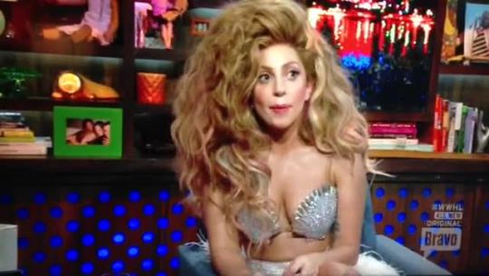 harrystylesdark:  Who Gaga thinks is the cutest of One Direction/talking about the boys being booed at the VMAs. 