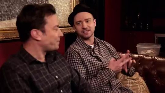 videohall:  Jimmy Fallon & Justin Timberlake show you how hashtags sound in real life  > When hashtags first started coming around I was like ah crap is this really going to be a thing. I really had no idea how bad it would get.  