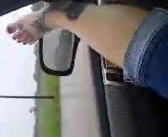 myfeet4you:  Foot out the window Friday ;) 👣💋