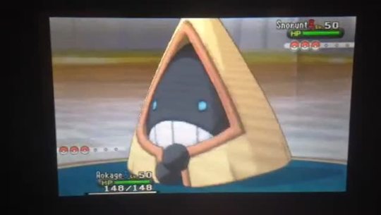 redamancer:  a video in where I vocalize the inner thoughts of a snorunt in battle 